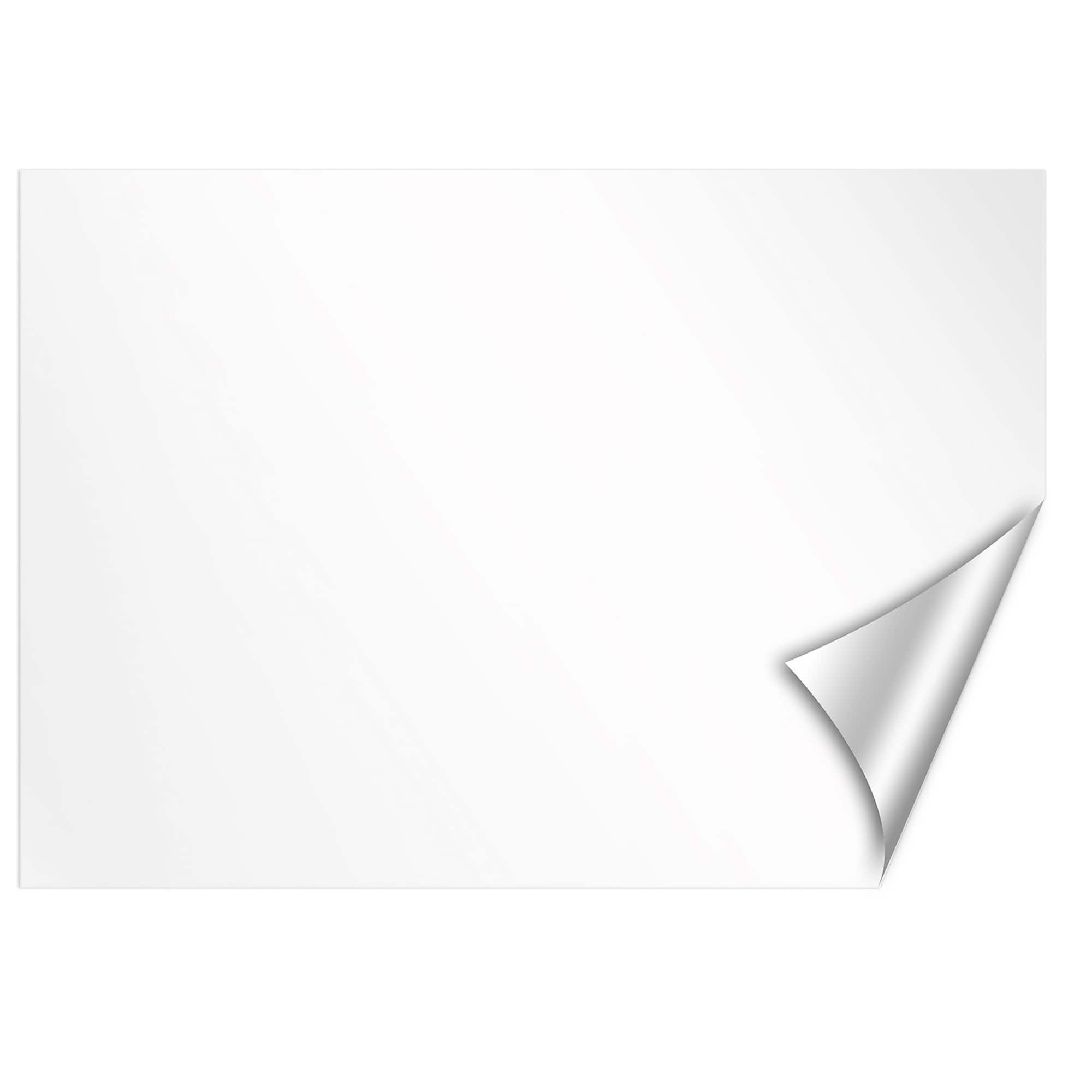WallPops 24" White Peel & Stick Dry Erase Board